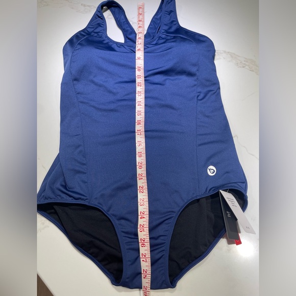 BALEAF one piece Bathing Suit, Navy, Size 40 - Picture 7 of 10